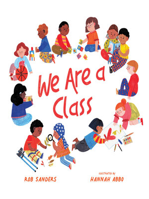 cover image of We Are a Class